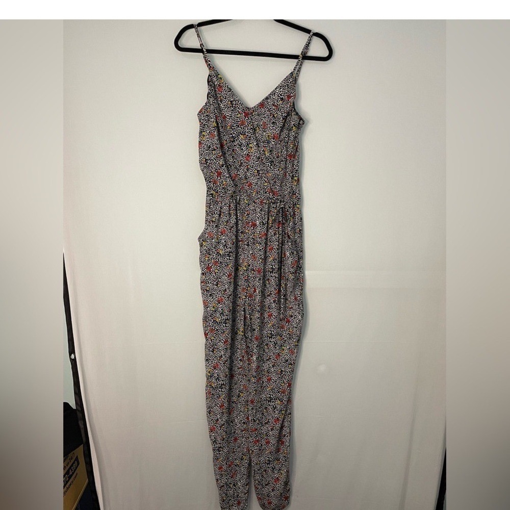 Greylin Floral Print Jumpsuit | size‎ medium